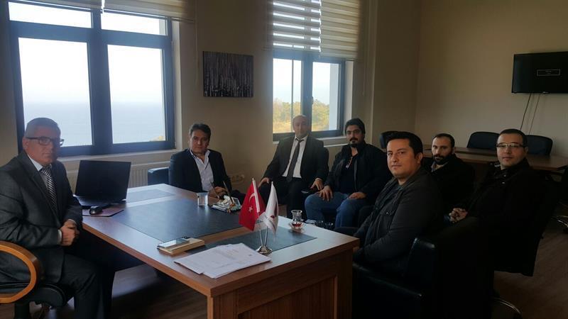 Kocaeli Üniversitesi Öğrenci İşleri Daire Başkanlığı Personelinin Ziyareti