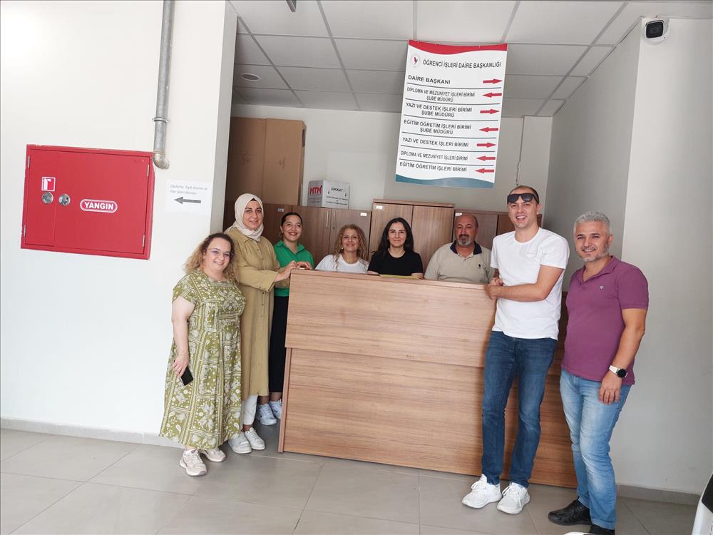 2025-2026 Eğitim-Öğretim Yılı Uluslararası Öğrenci Ön Lisans ve Lisans Programlarına Kayıt İşlemleri Gerçekleştirildi