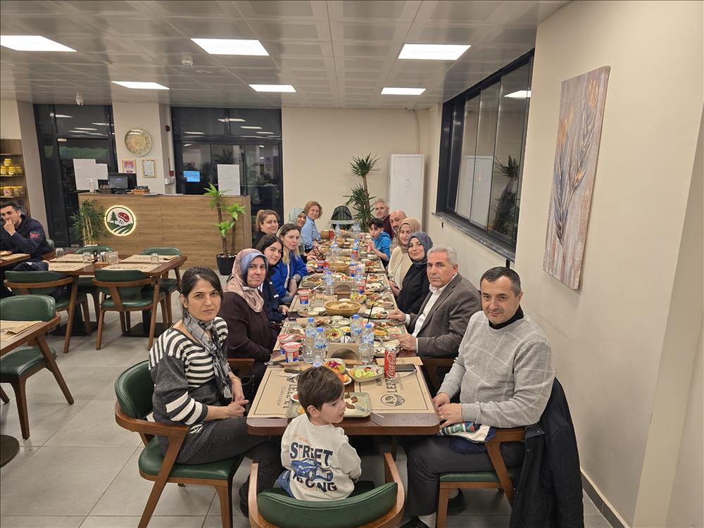 Başkanlığımız Personeli İftar Programında Buluştu