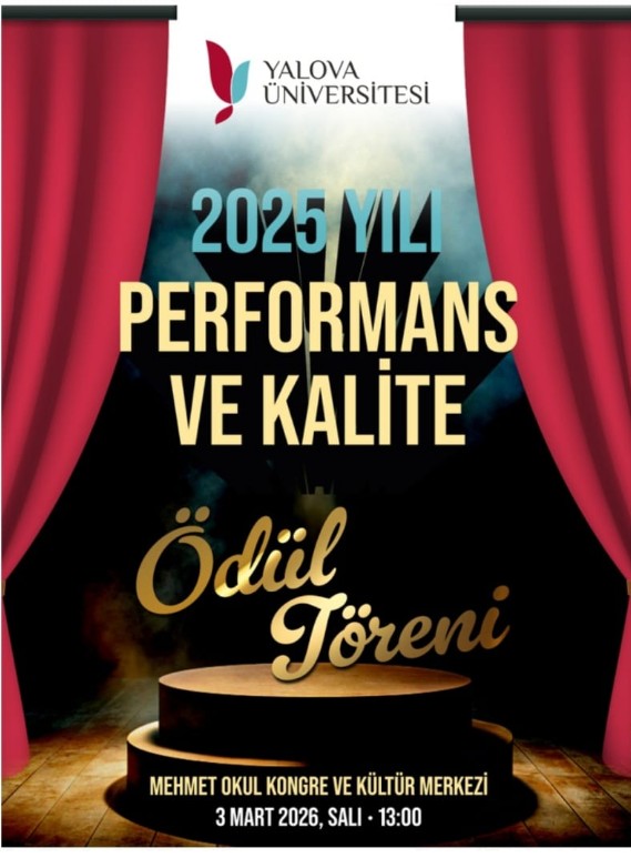 Başkanlığımız Yılın Personeli Ödülü 