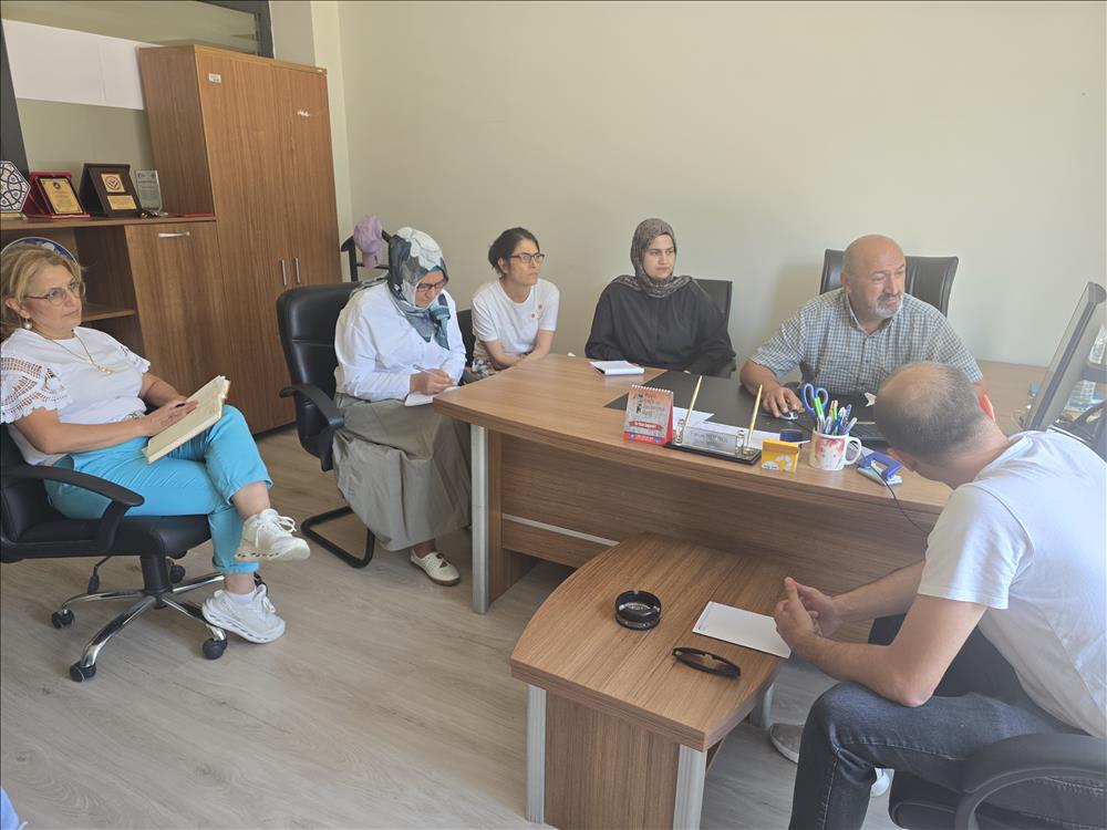Uluslararası Öğrenci Kayıt İşlemleri Eğitimi Gerçekleştirildi