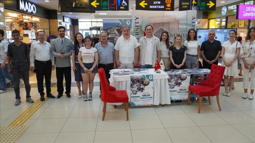 Başkanlığımız Üniversite Tanıtım Günleri Etkinliğine Katılım Gerçekleştirdi