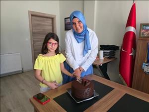 Personelimizin Doğum Günü Kutlandı	