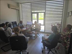 Uluslararası Öğrenci Kayıt İşlemleri Eğitimi Gerçekleştirildi