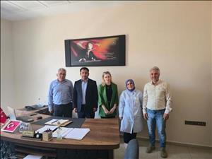 Gençlik Merkezi Ziyareti Gerçekleştirildi
