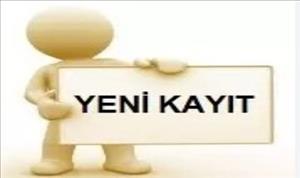 2025 - YKS Sonucunda Üniversitemize Yerleşen Öğrencilerin Kayıt İşlemleri