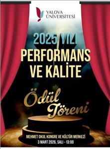 Başkanlığımız Yılın Personeli Ödülü 