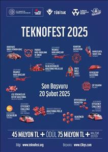 TEKNOFEST Kapsamında Düzenlenen TÜBİTAK Yarışmaları