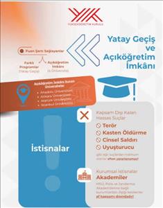 2026-2027 Eğitim-Öğretim Yılı Öğrenci Affı Hakkında Bilgilendirme (9 Ağustos 2026 tarihli ve 33335 sayılı Resmî Gazete)
