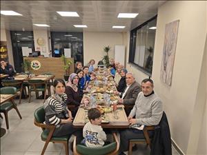 Başkanlığımız Personeli İftar Programında Buluştu